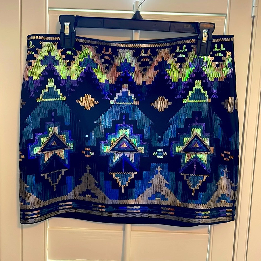 Never worn sequence skirt